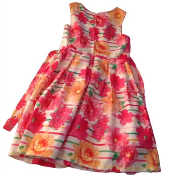 Ashley Ann Floral Dress✨Size 16 - Picture 2 of 5